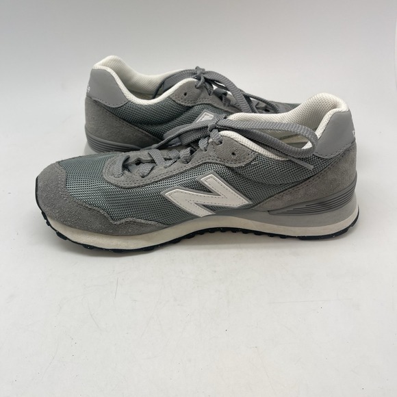 New Balance Sneakers‎ Womens 8.5 B 515 WL515GRY Gray Casual Athletic Gym Shoes - Picture 7 of 10